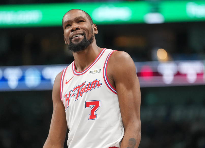 开云体育-火箭91-111雷霆4坏消息！杜兰特申京被限制，谢泼德难有培养价值