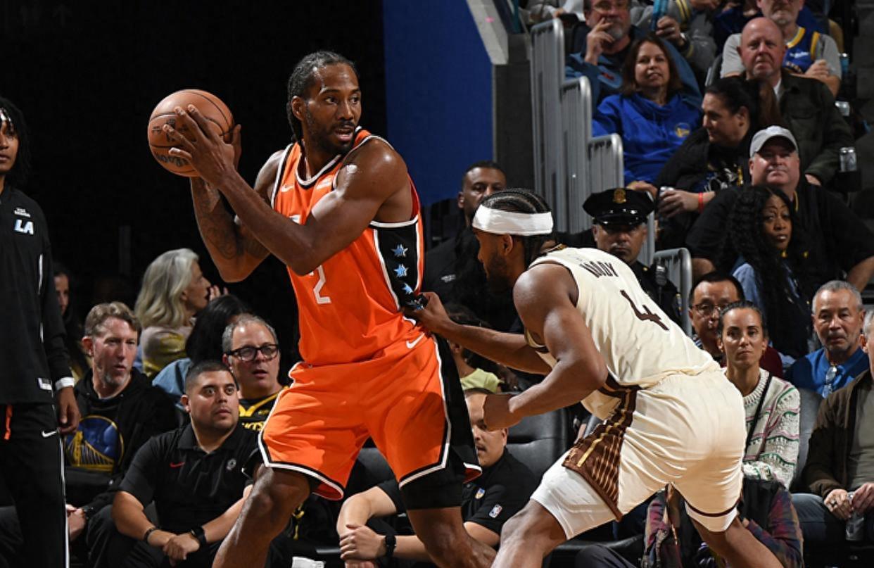 开云-首发出场，5中1得4分，正负值-18，全队最低！勇士还是迷之自信啊