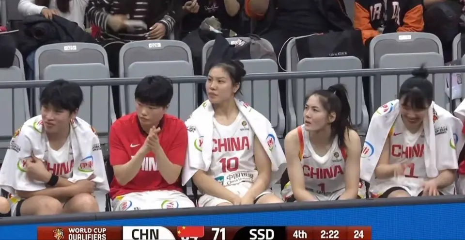 光漂亮有啥用？5中1+正负值最低，球迷：回去看王思雨的比赛录像