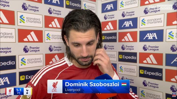 kaiyun-利物浦1-1热刺“送温暖”：斯洛特迷之战术，索博都看不下去了